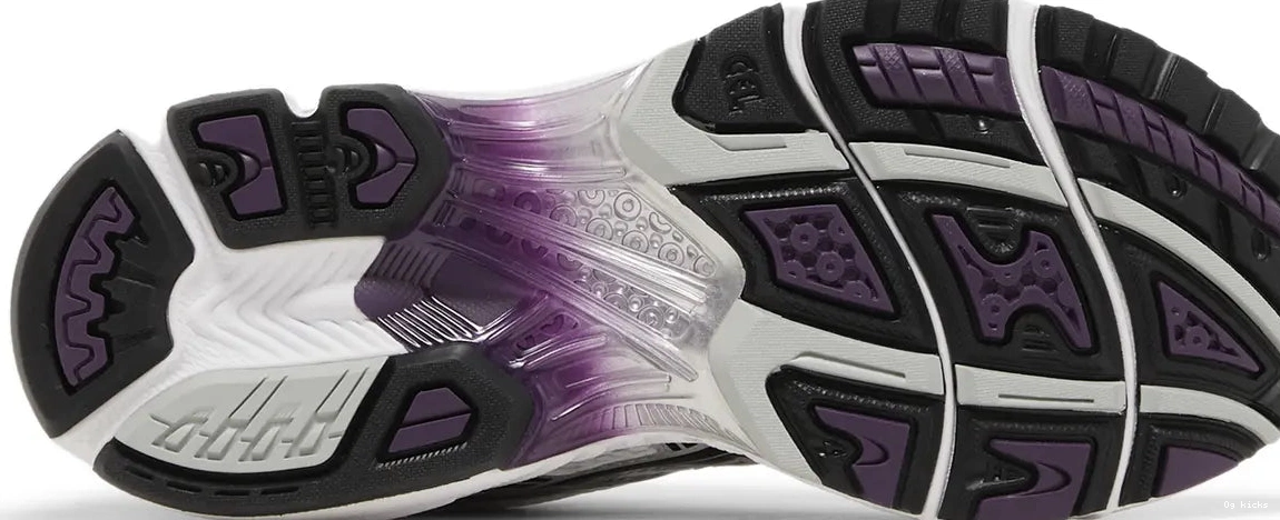 Dark 14 Grape Gel-Kayano White W ASICS 0701